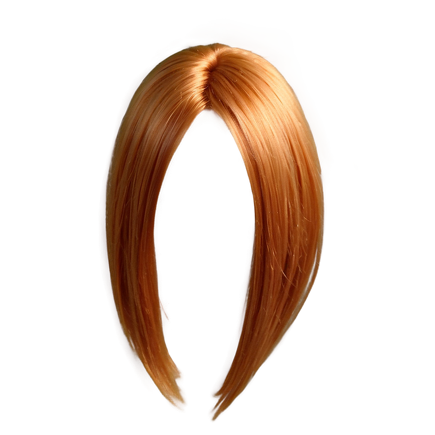 Cartoon Hair Top View Png Aqw26 PNG Image