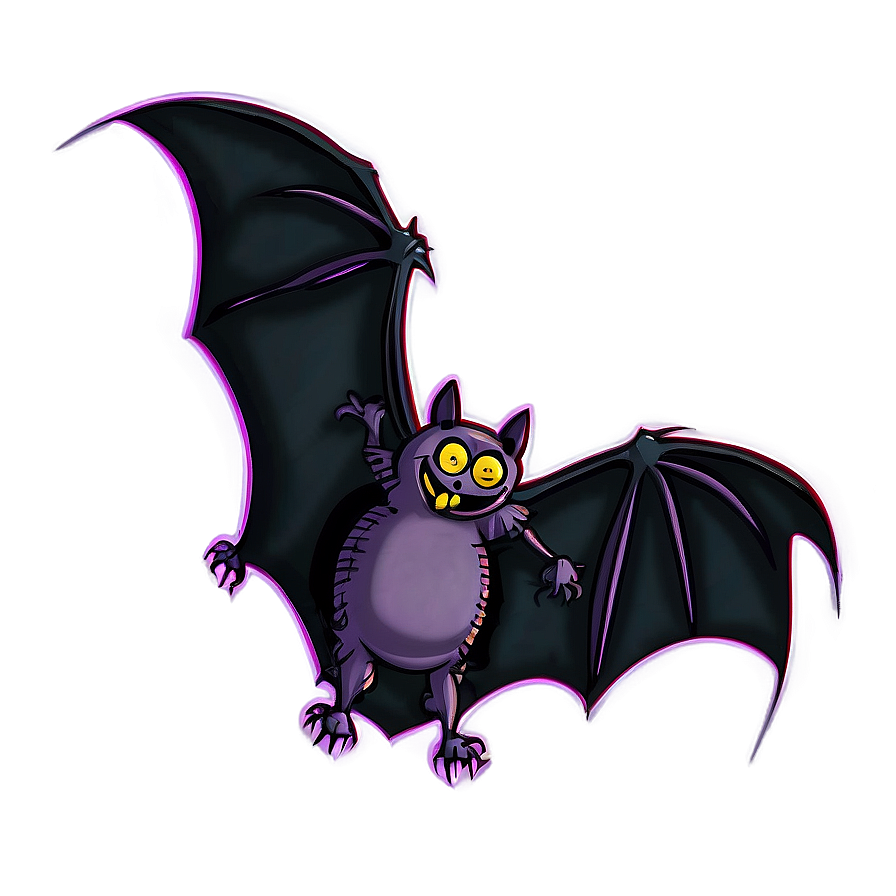 Cartoon Halloween Bats Png 98 PNG Image