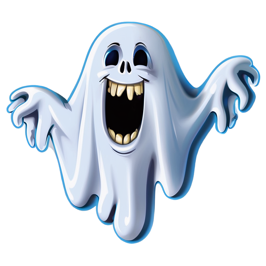 Cartoon Halloween Ghost Png Yiy PNG Image