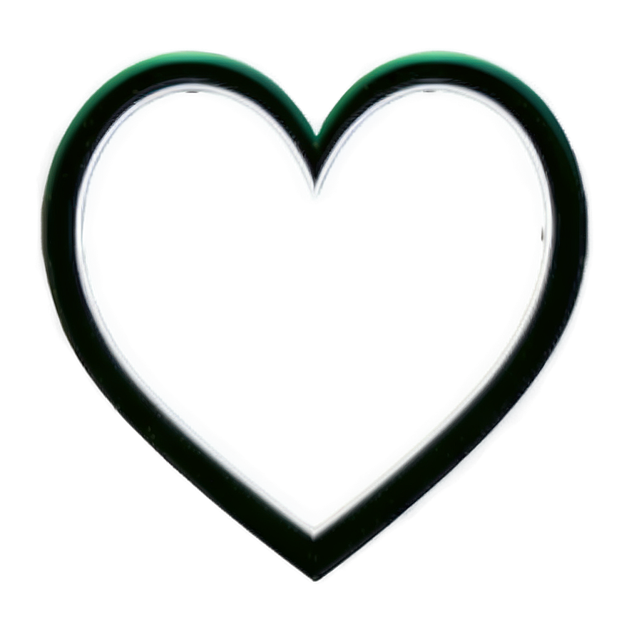 Cartoon Heart Border Png 83 PNG Image