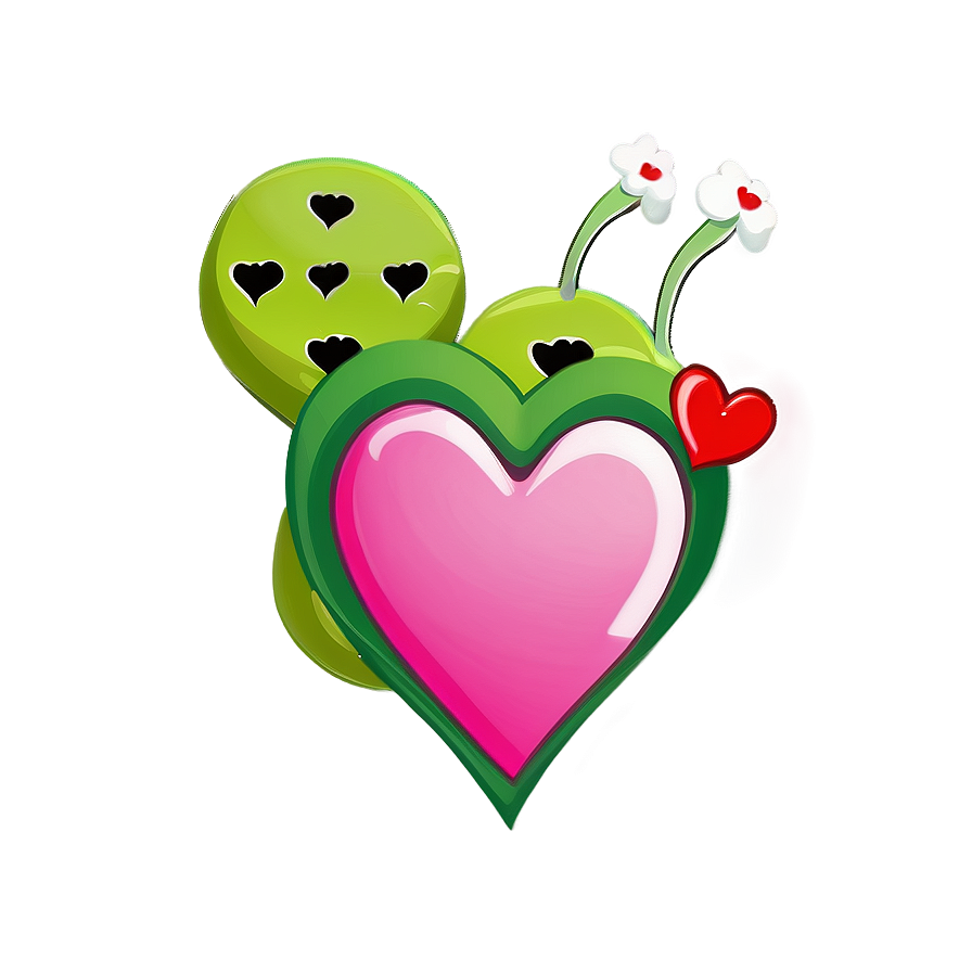 Cartoon Heart D PNG Image