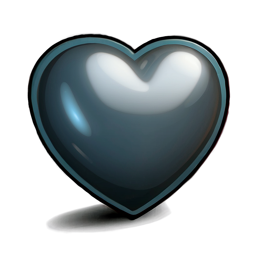 Cartoon Heart Icon Png 45 PNG Image