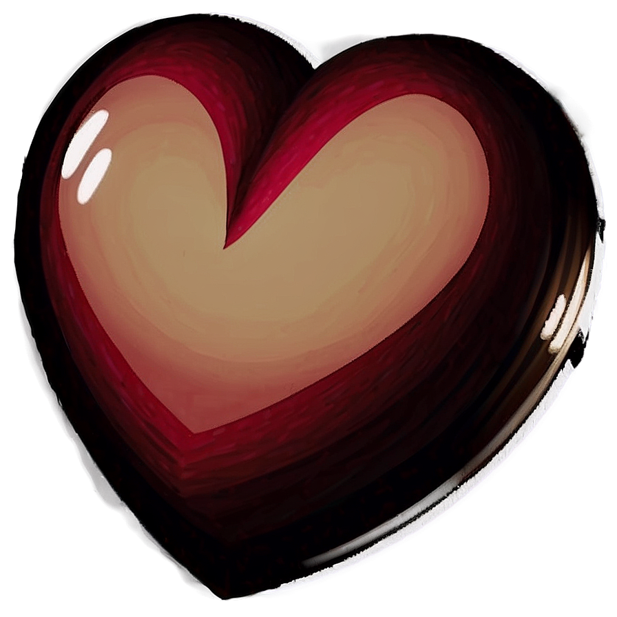 Cartoon Heart Image Png 06202024 PNG Image