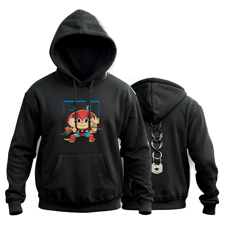 Cartoon Hoodie Design Template Png 69 PNG Image