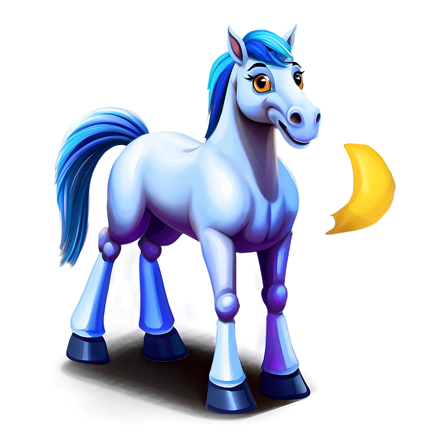 Cartoon Horse Png 05032024 PNG Image