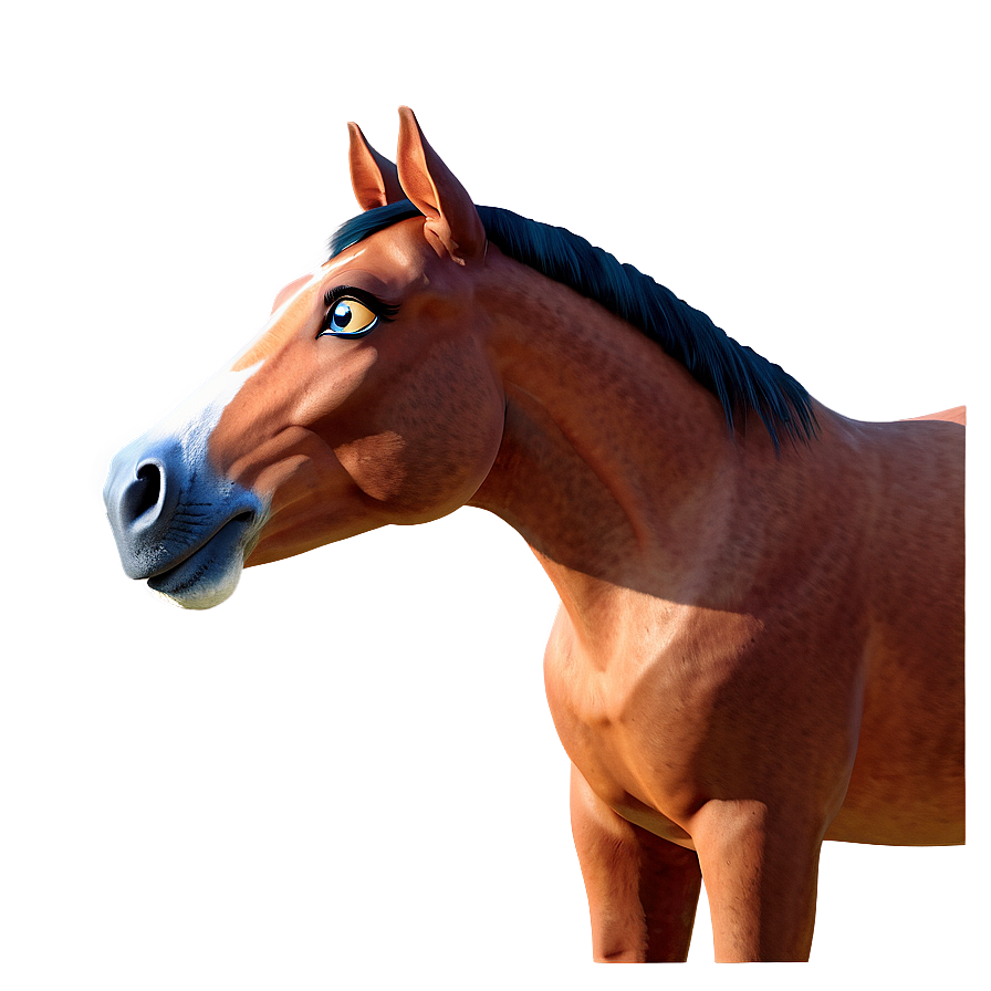 Cartoon Horse Png Wcp PNG Image