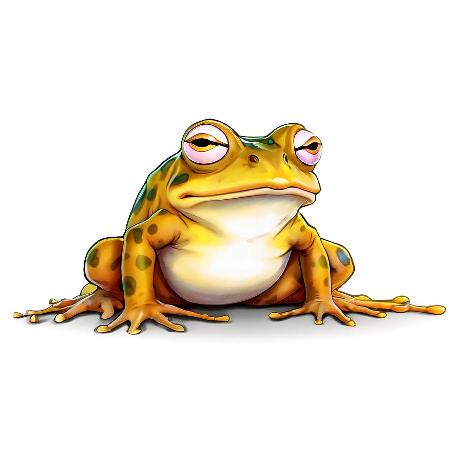 Cartoon Hypnotoad Art Png 06292024 PNG Image