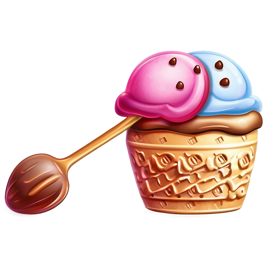 Cartoon Ice Cream Cup Png 69 PNG Image