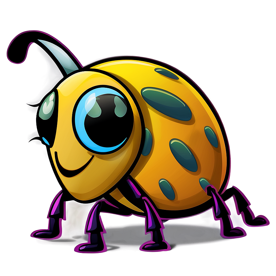 Cartoon Insects Png 9 PNG Image