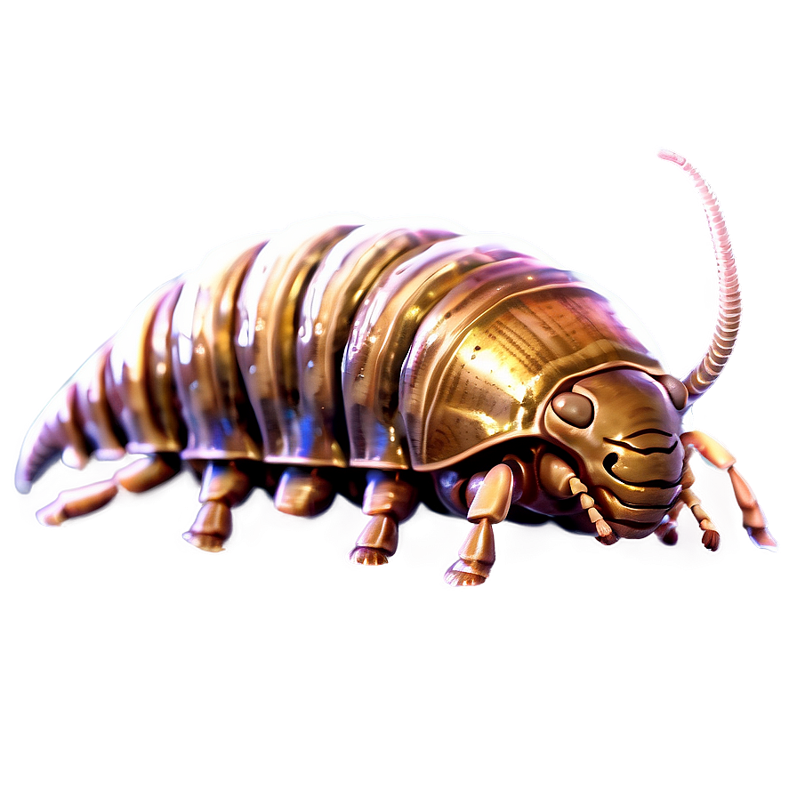 Cartoon Isopod Png Wmv PNG Image