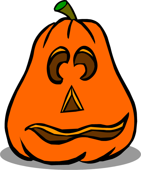 Cartoon Jack O Lantern Graphic PNG Image