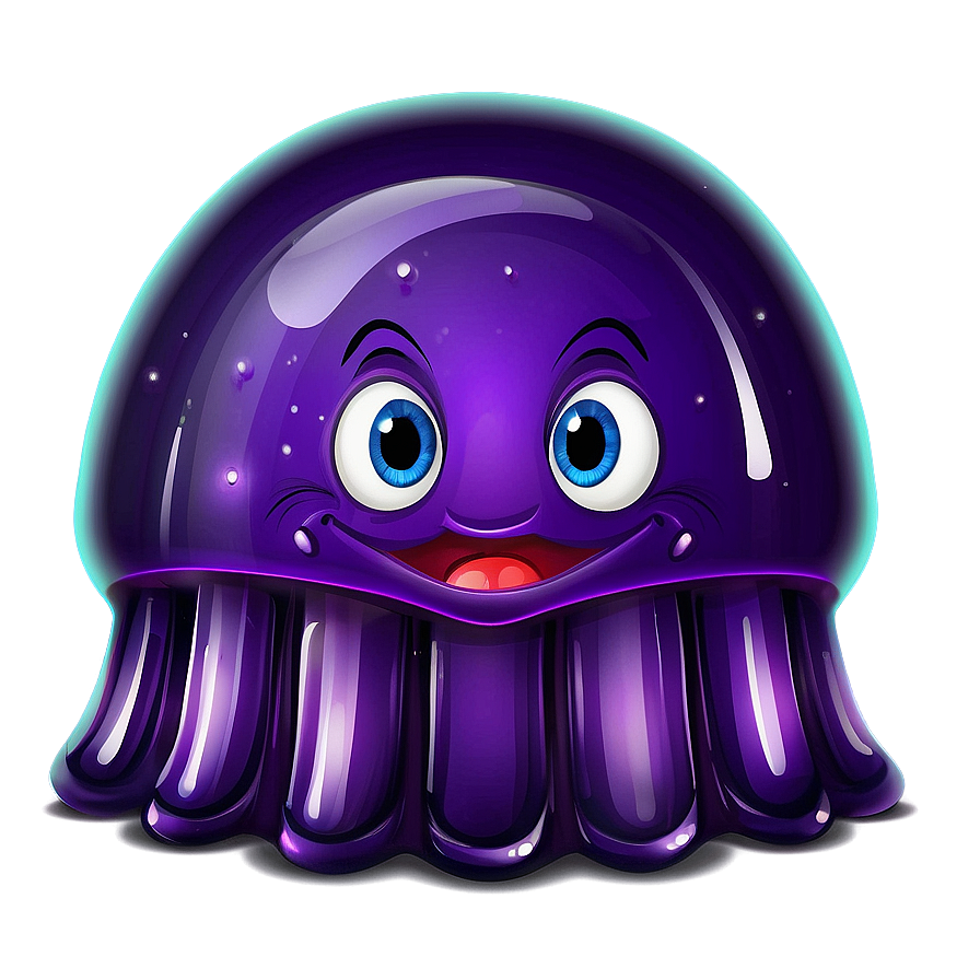 Cartoon Jelly Png 06132024 PNG Image