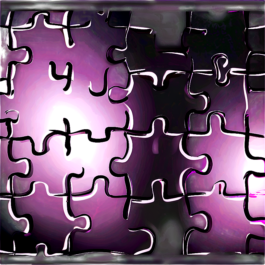 Cartoon Jigsaw Piece Png 06112024 PNG Image