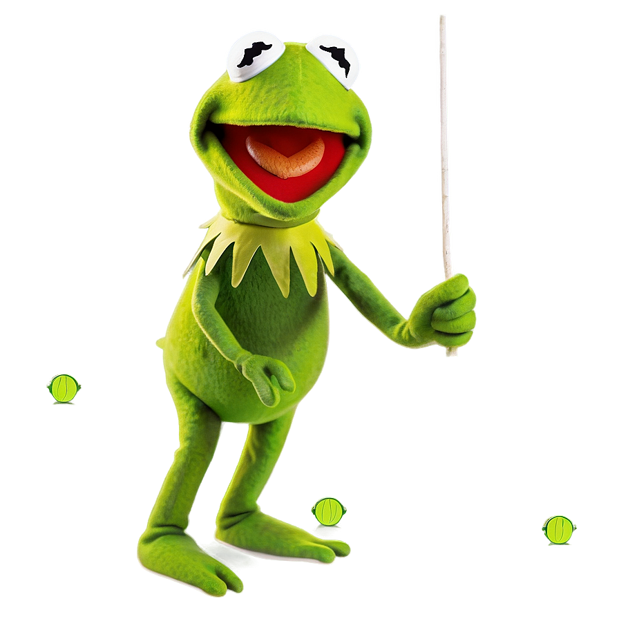 Cartoon Kermit Png 05232024 PNG Image