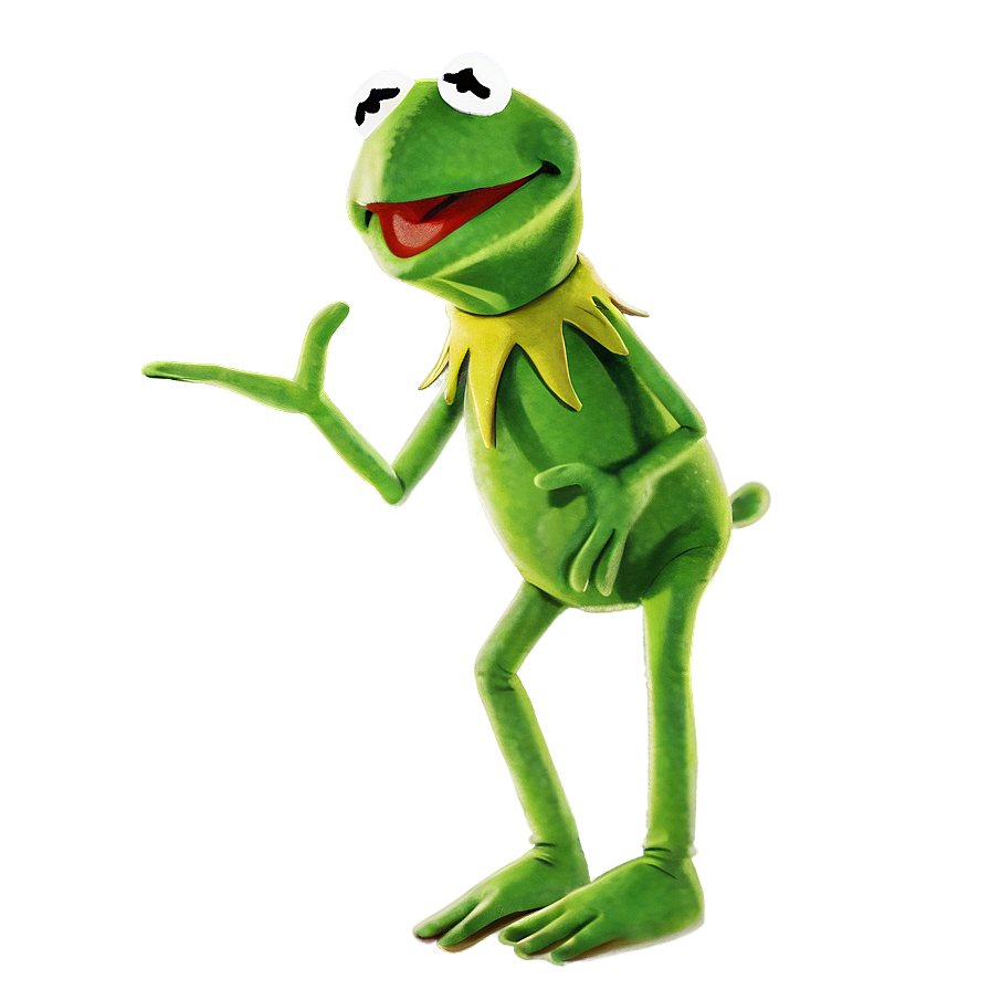 Cartoon Kermit Png 80 PNG Image