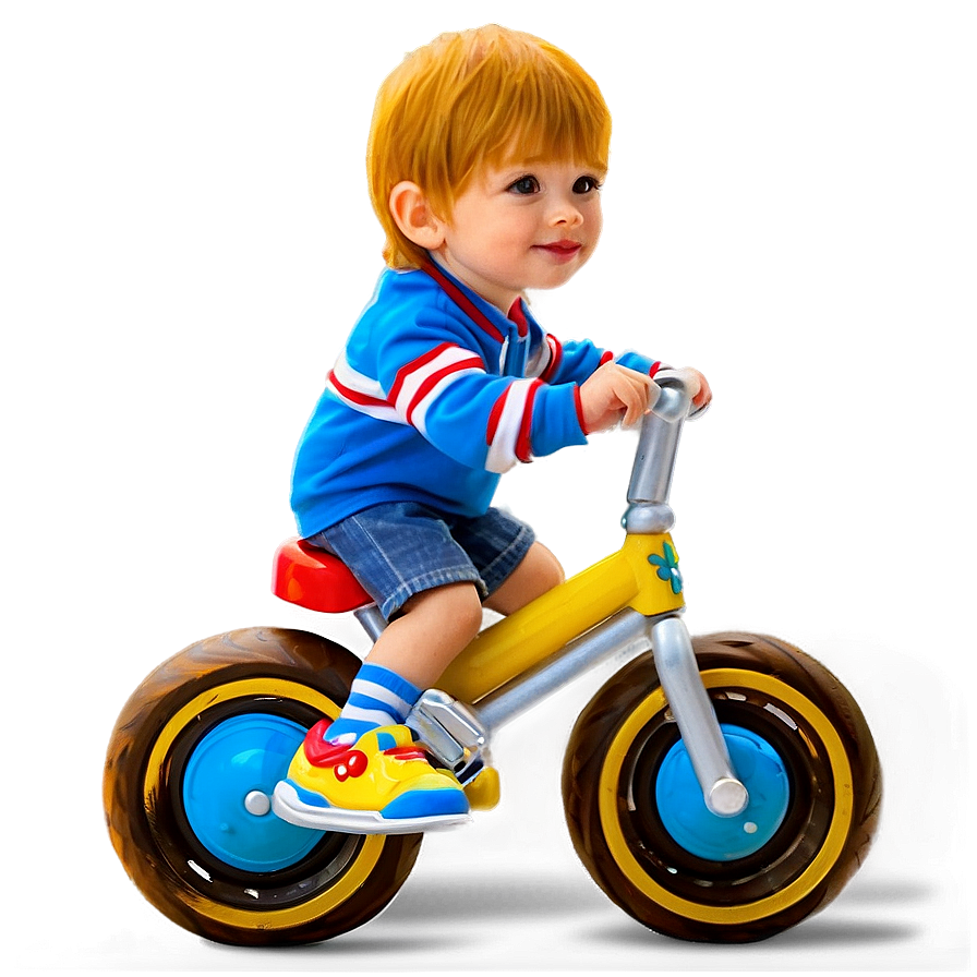 Cartoon Kid Riding A Bike Png Jjc42 PNG Image