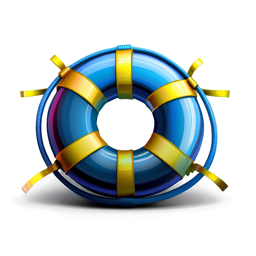 Cartoon Life Saver Png Nhn39 PNG Image