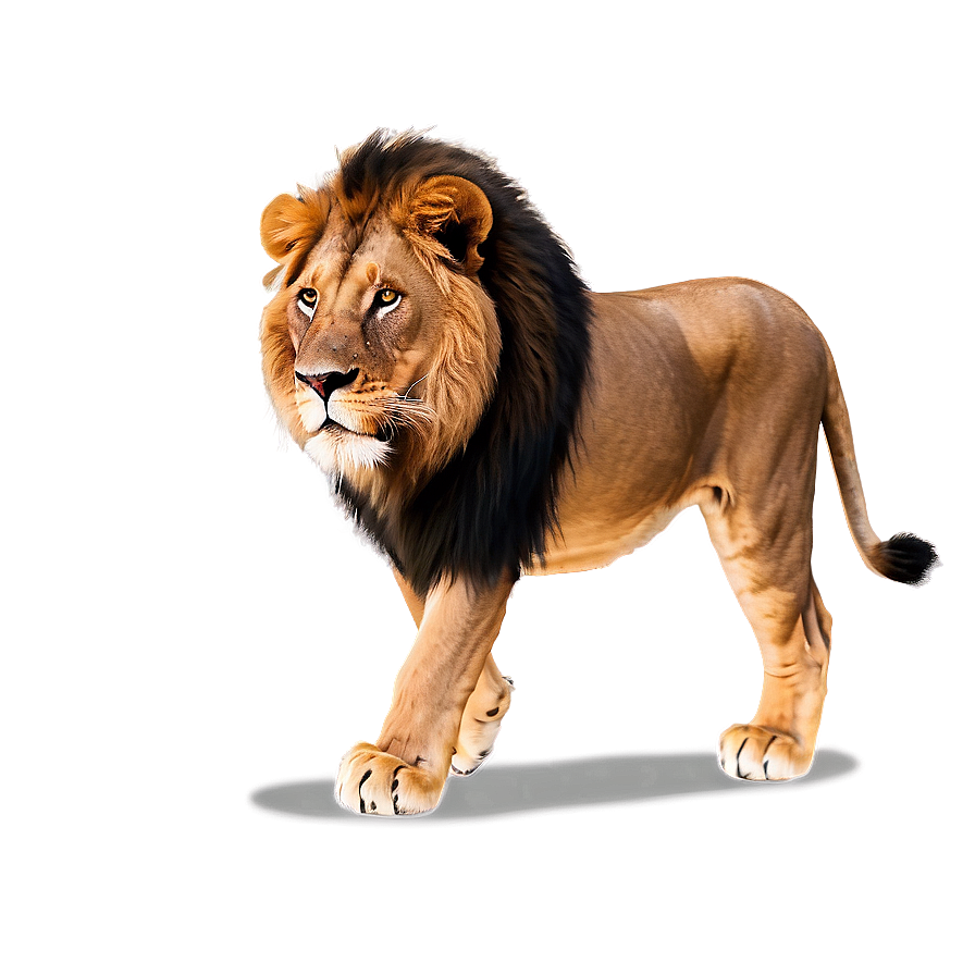 Cartoon Lion Cute Png Qbg PNG Image