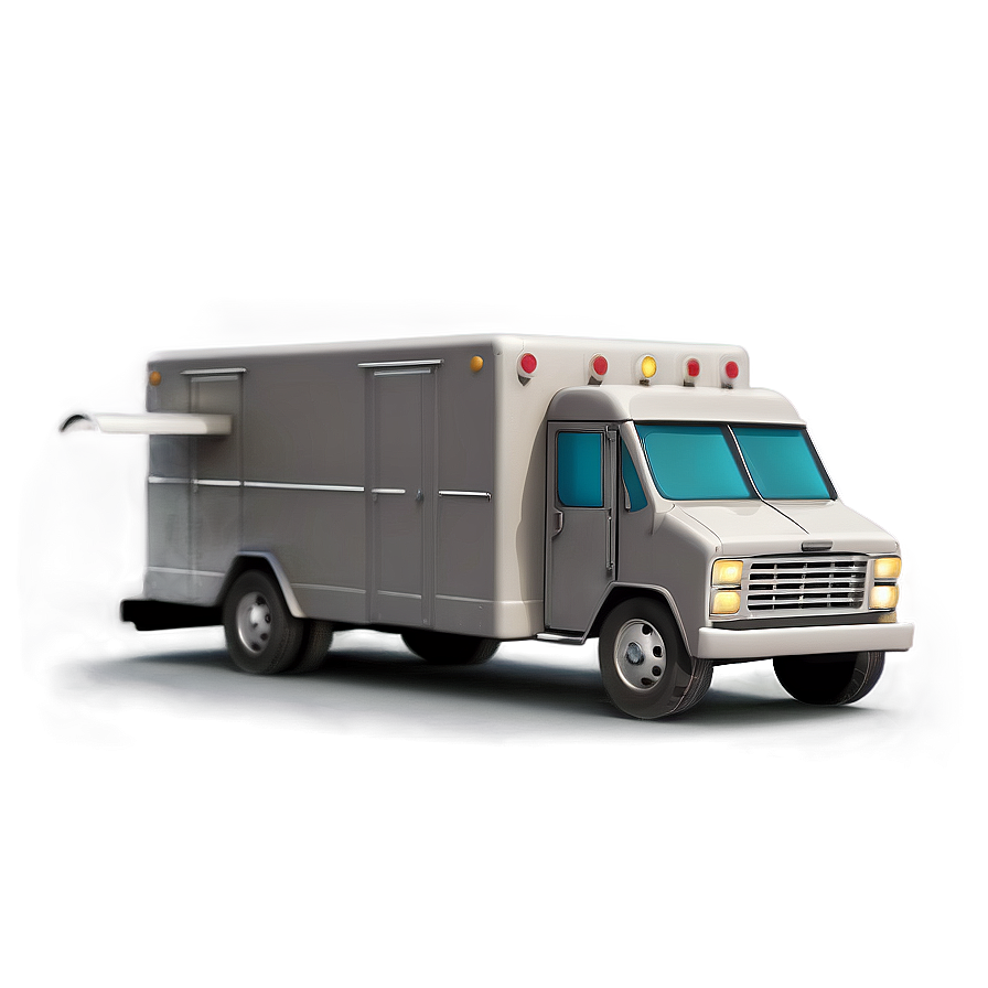 Cartoon Mail Truck Png 30 PNG Image