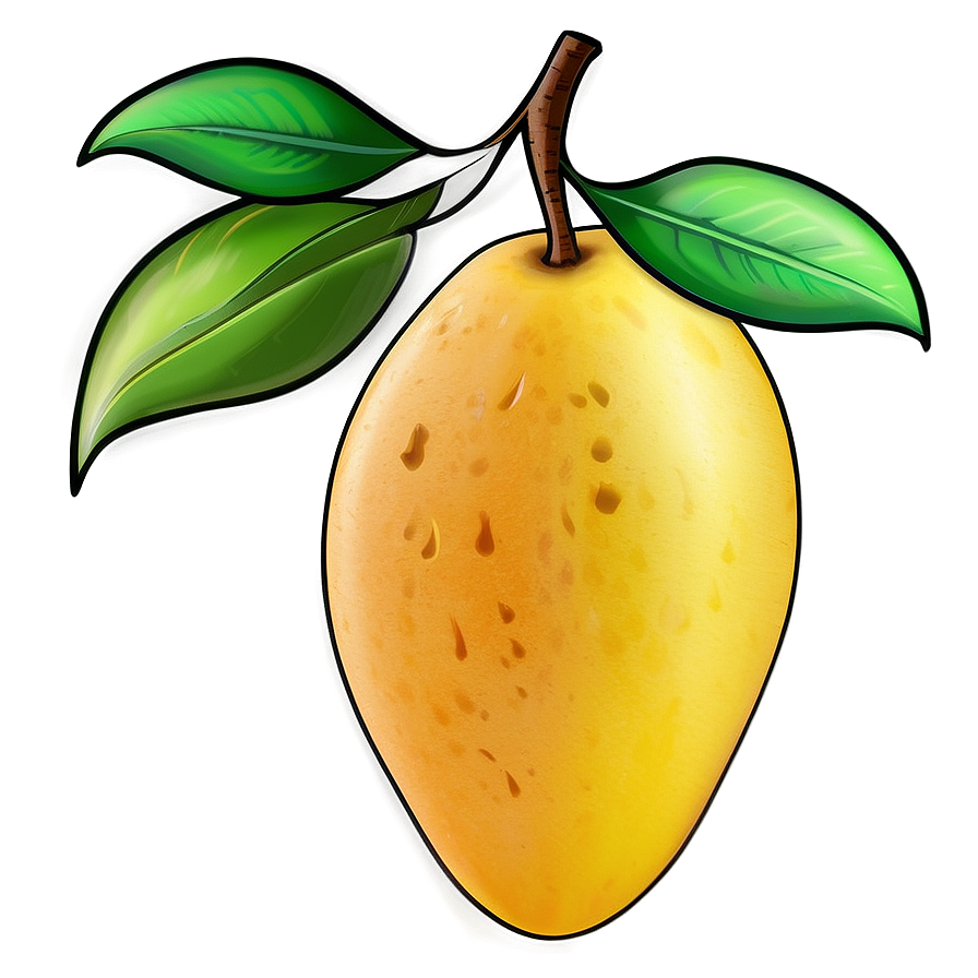 Cartoon Mango Png 61 PNG Image