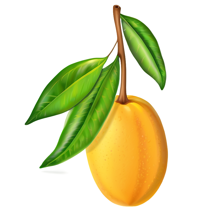 Cartoon Mango Png 67 PNG Image