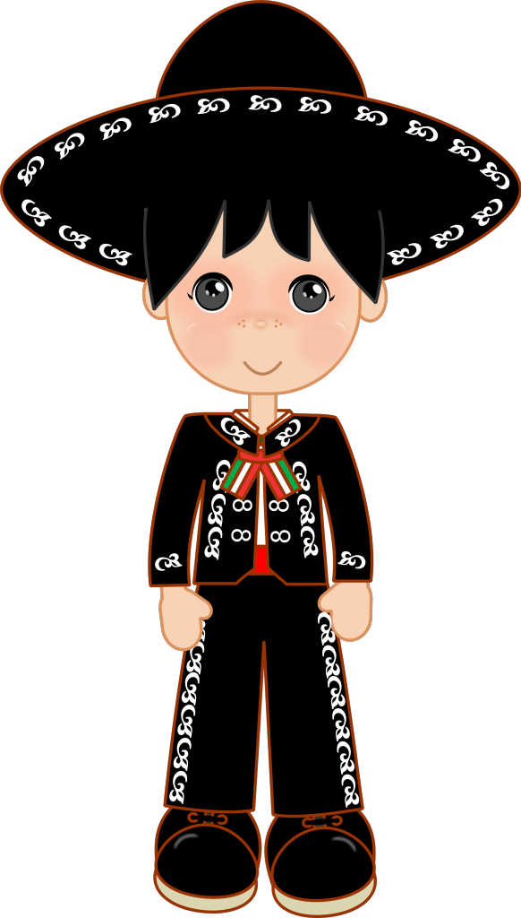 Cartoon Mariachi Character.png PNG Image