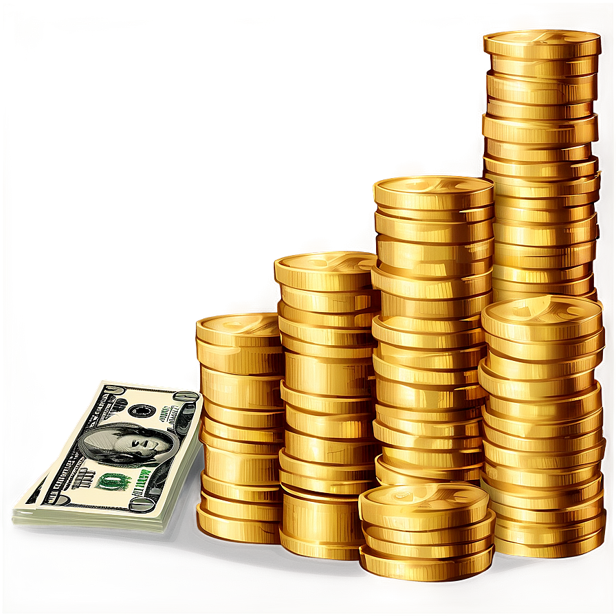 Cartoon Money Pile Png 68 PNG Image