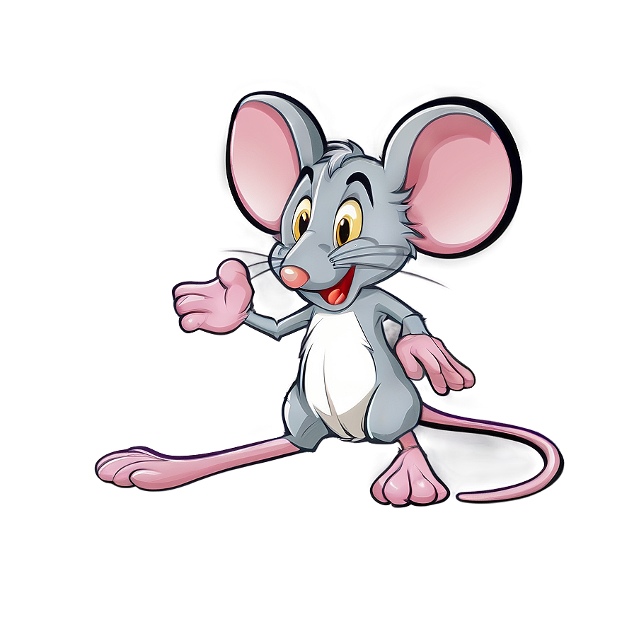 Cartoon Mouse Png 05042024 PNG Image