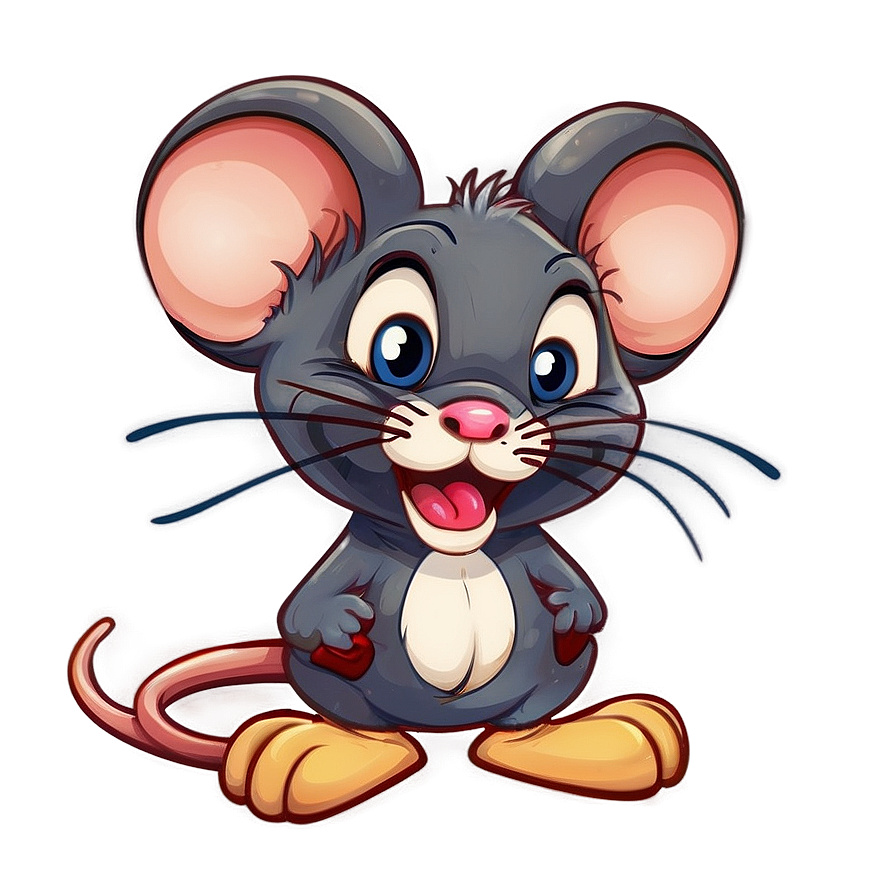 Cartoon Mouse Png Qgq41 PNG Image