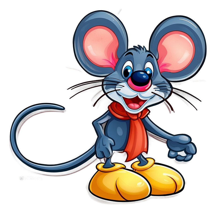 Cartoon Mouse Png Wlc PNG Image