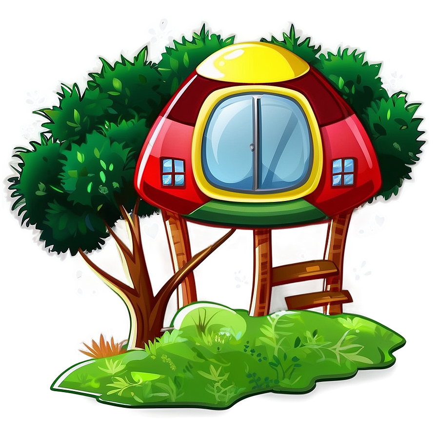 Cartoon Nature Scenes Png Oky64 PNG Image