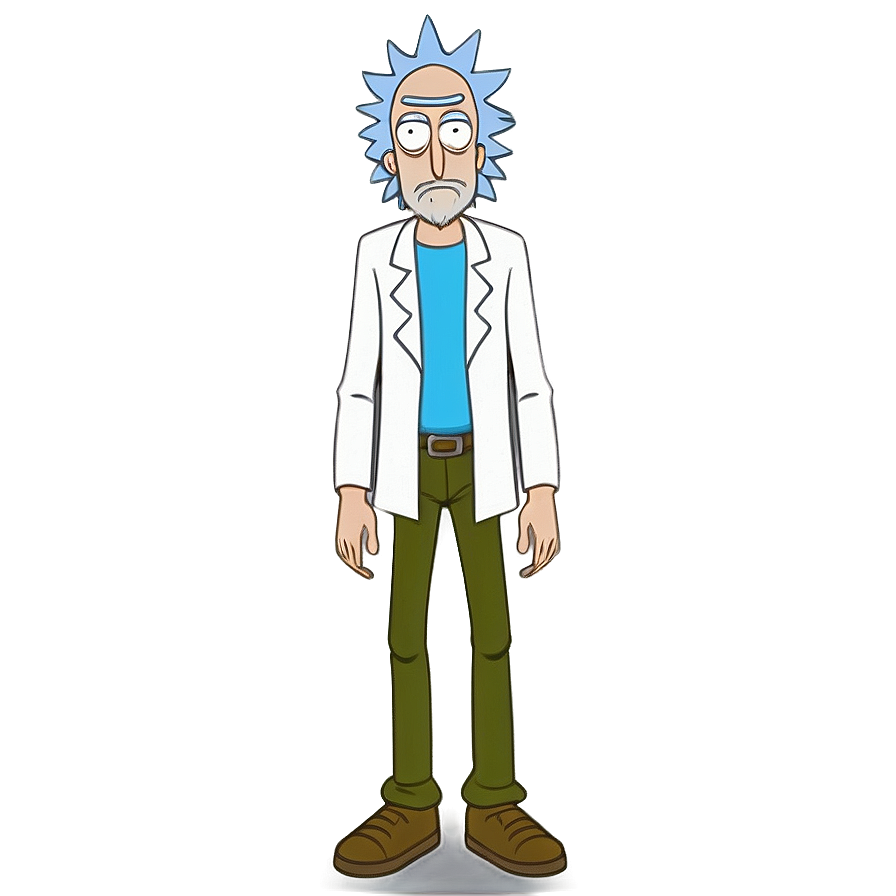 Cartoon Network Rick Png Bgp65 PNG Image