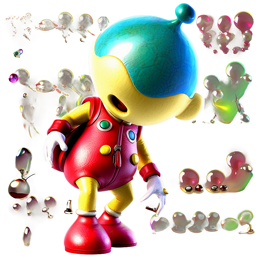 Cartoon Olimar Image Png 06242024 PNG Image