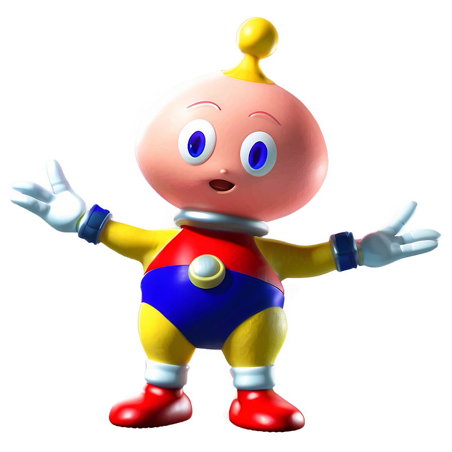 Cartoon Olimar Image Png Oel44 PNG Image