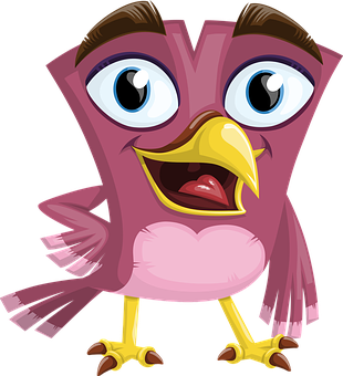 Cartoon_ Owl_ Character_ Vector PNG Image