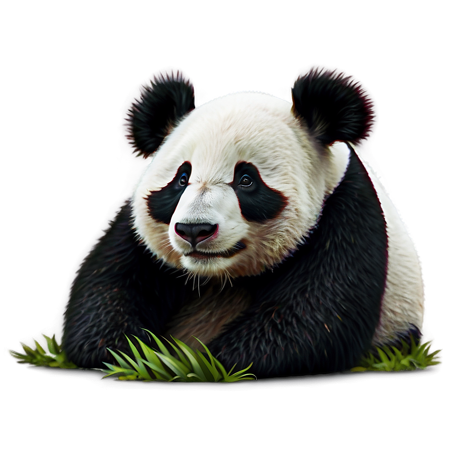 Cartoon Panda Clipart Png Fbf PNG Image