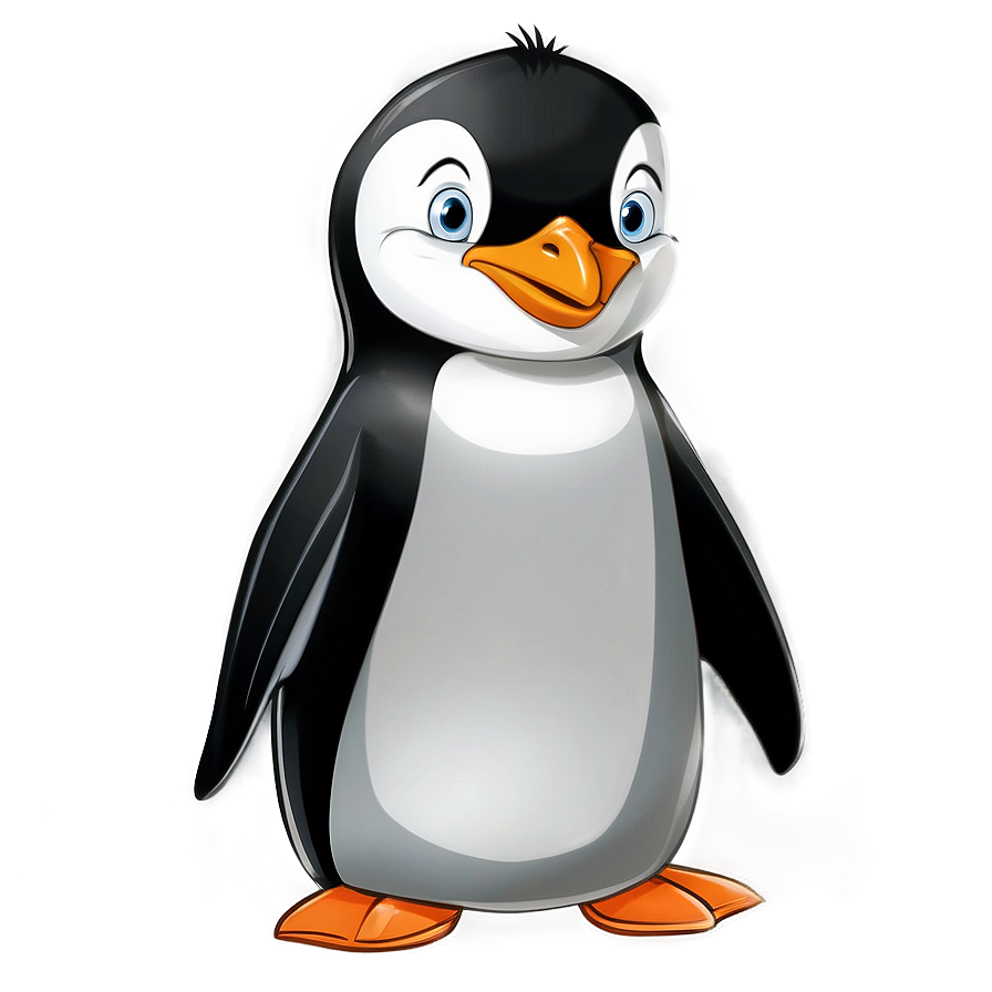 Cartoon Penguins Png 06112024 PNG Image