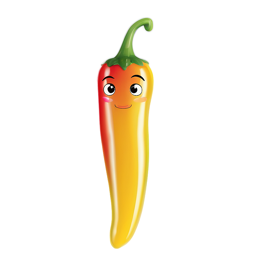 Cartoon Pepper Png 05242024 PNG Image