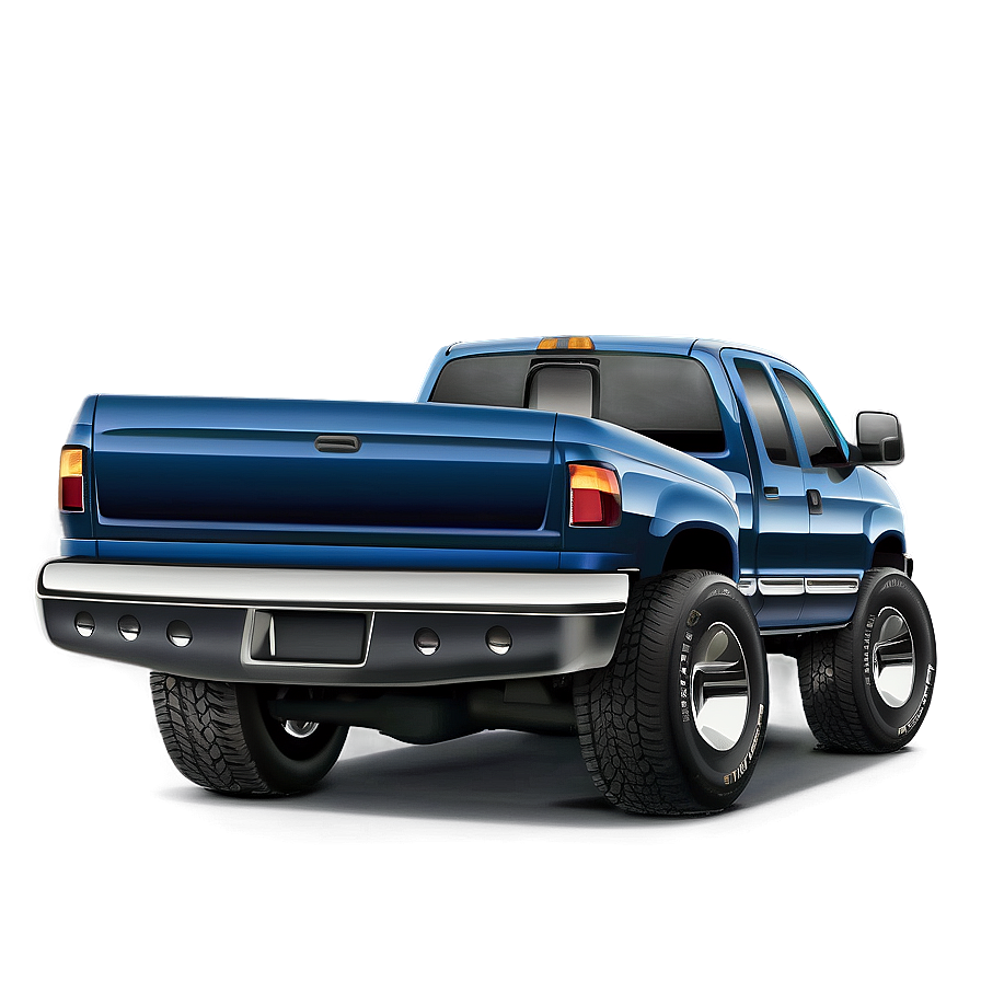 Cartoon Pickup Truck Png 06252024 PNG Image