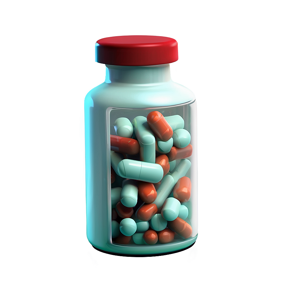 Cartoon Pill Bottle Png 49 PNG Image