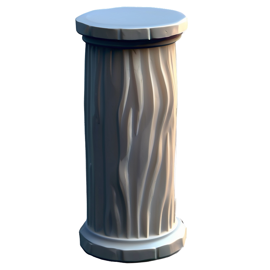 Cartoon Pillar Png Xpq74 PNG Image