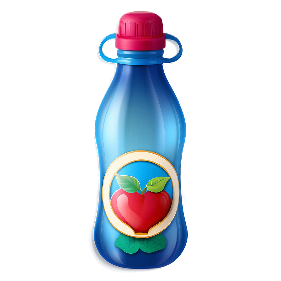 Cartoon Plastic Bottle Png 95 PNG Image