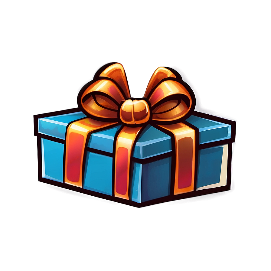 Cartoon Present Png Pyf PNG Image