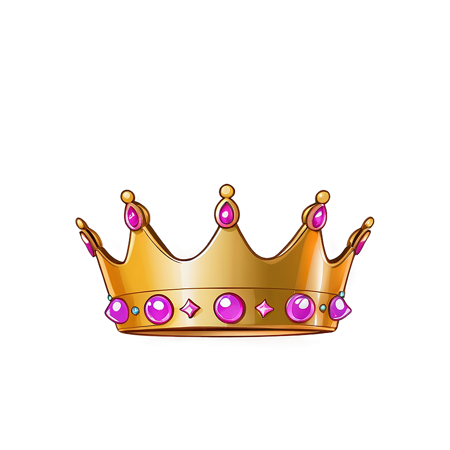 Cartoon Princess Crown Image Png Fms PNG Image