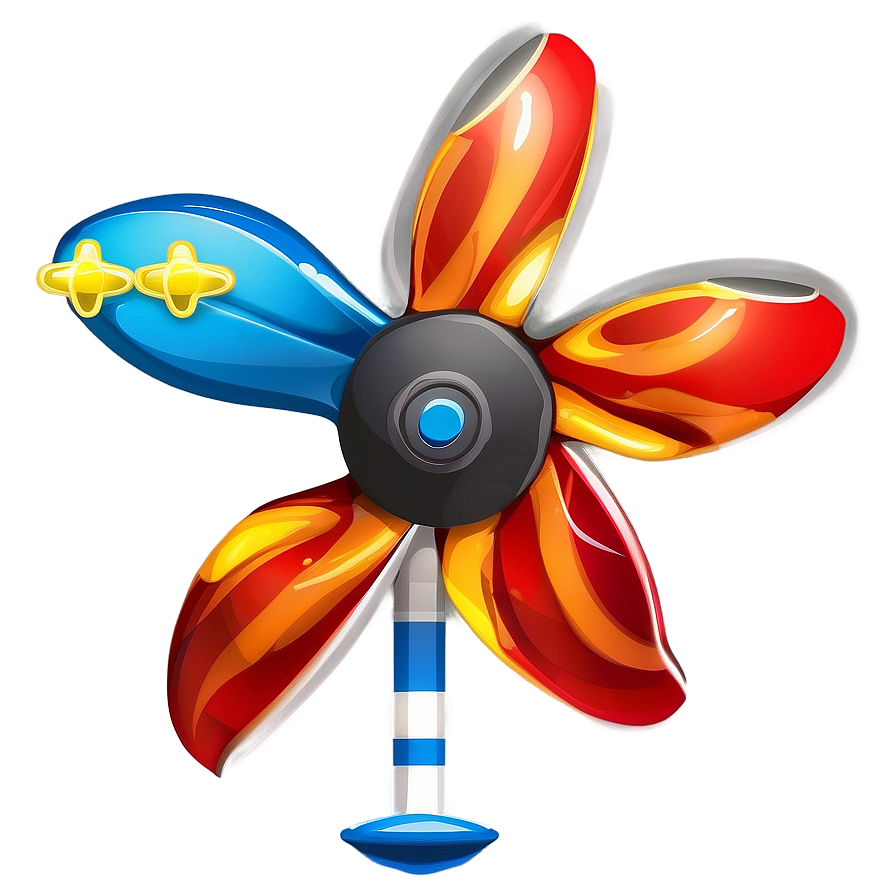 Cartoon Propeller Png 20 PNG Image