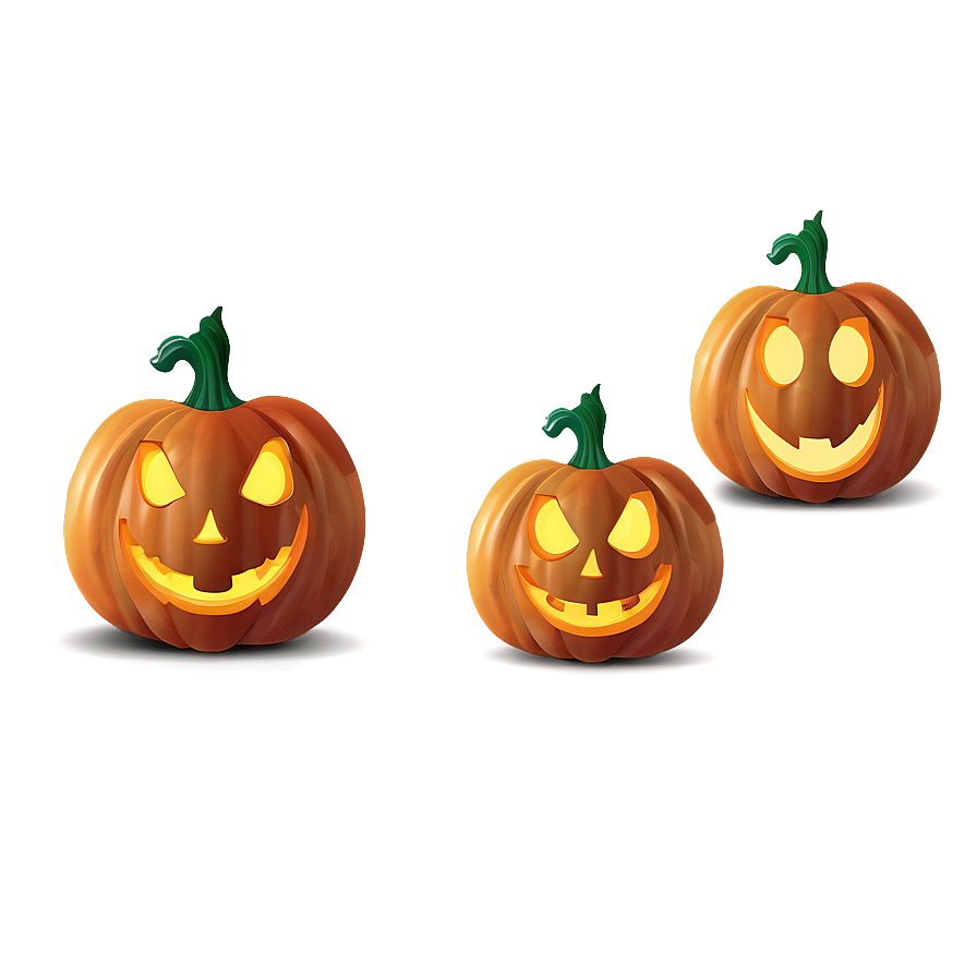 Cartoon Pumpkin Face Image Png Pob PNG Image