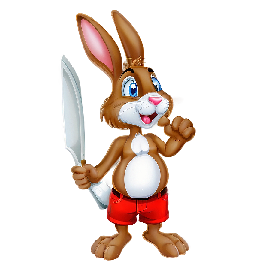 Cartoon Rabbit Png 20 PNG Image