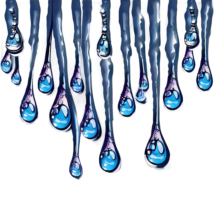 Cartoon Raindrop Png Jvi PNG Image