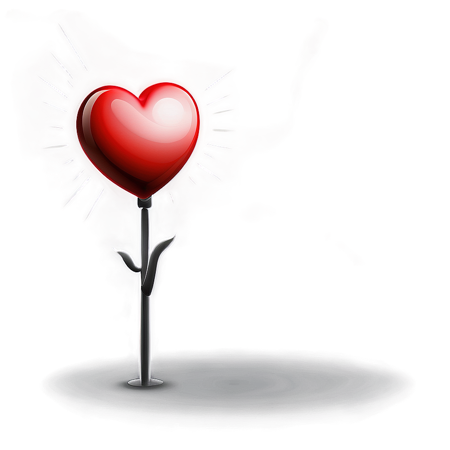 Cartoon Red Heart Png 7 PNG Image