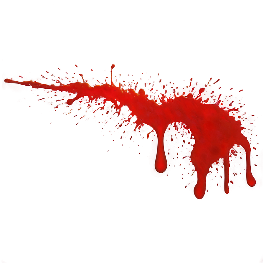 Cartoon Red Splatter Png Gfg27 PNG Image